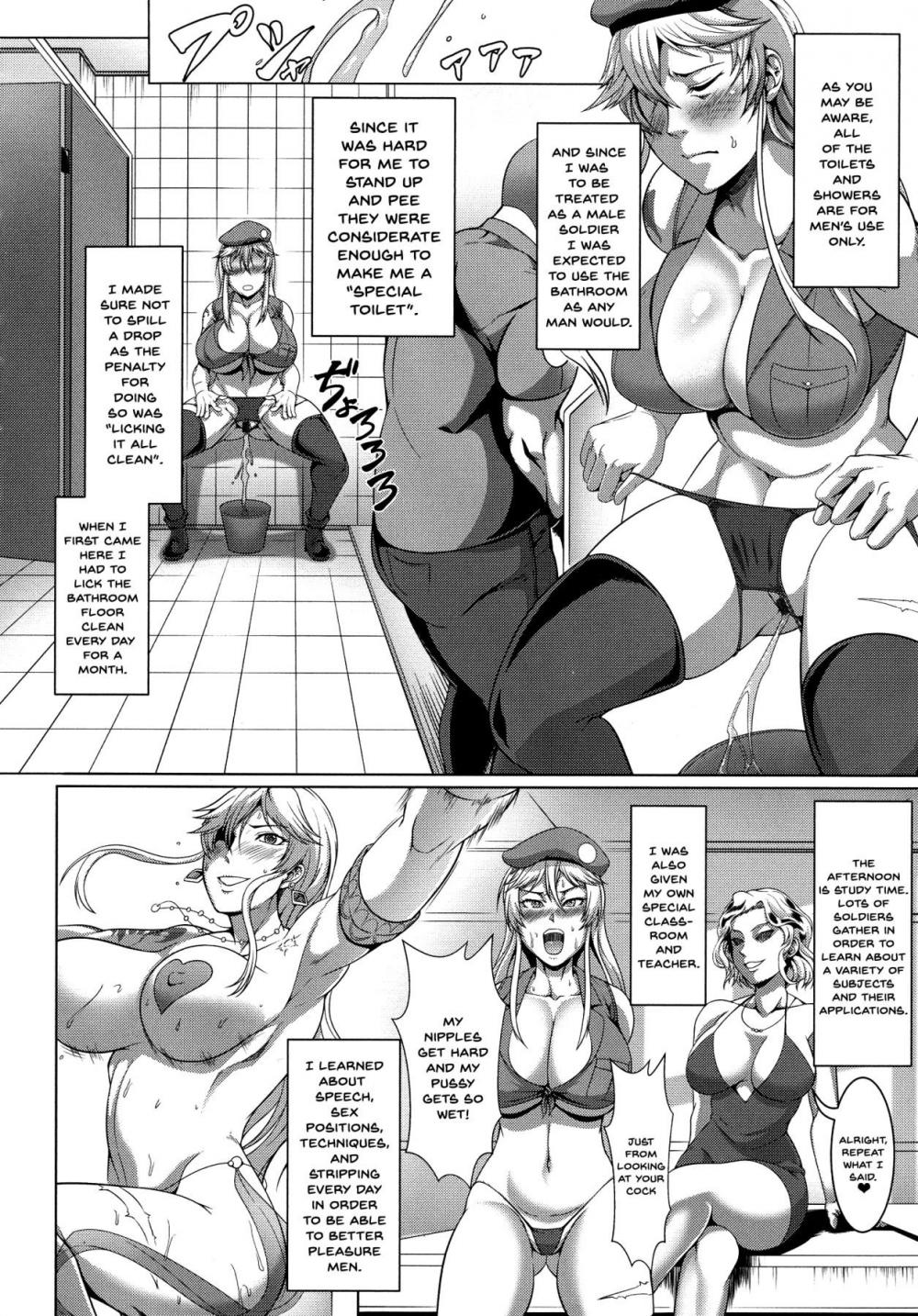 Hentai Manga Comic-Sow Degredation-Chapter 2-10